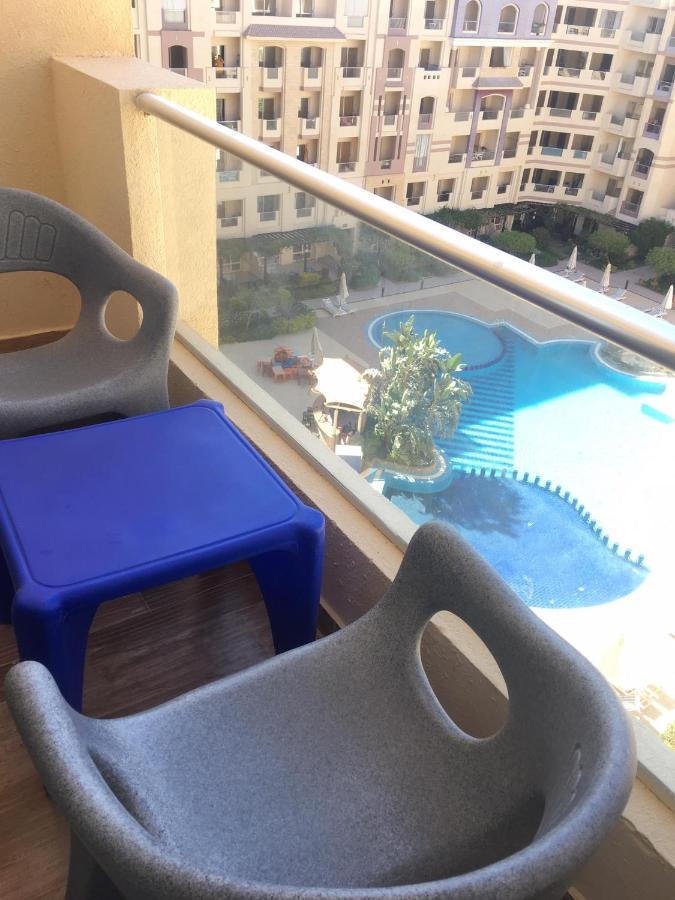 Florenza Khamsin Studio In Hurghada Pool View Exterior foto